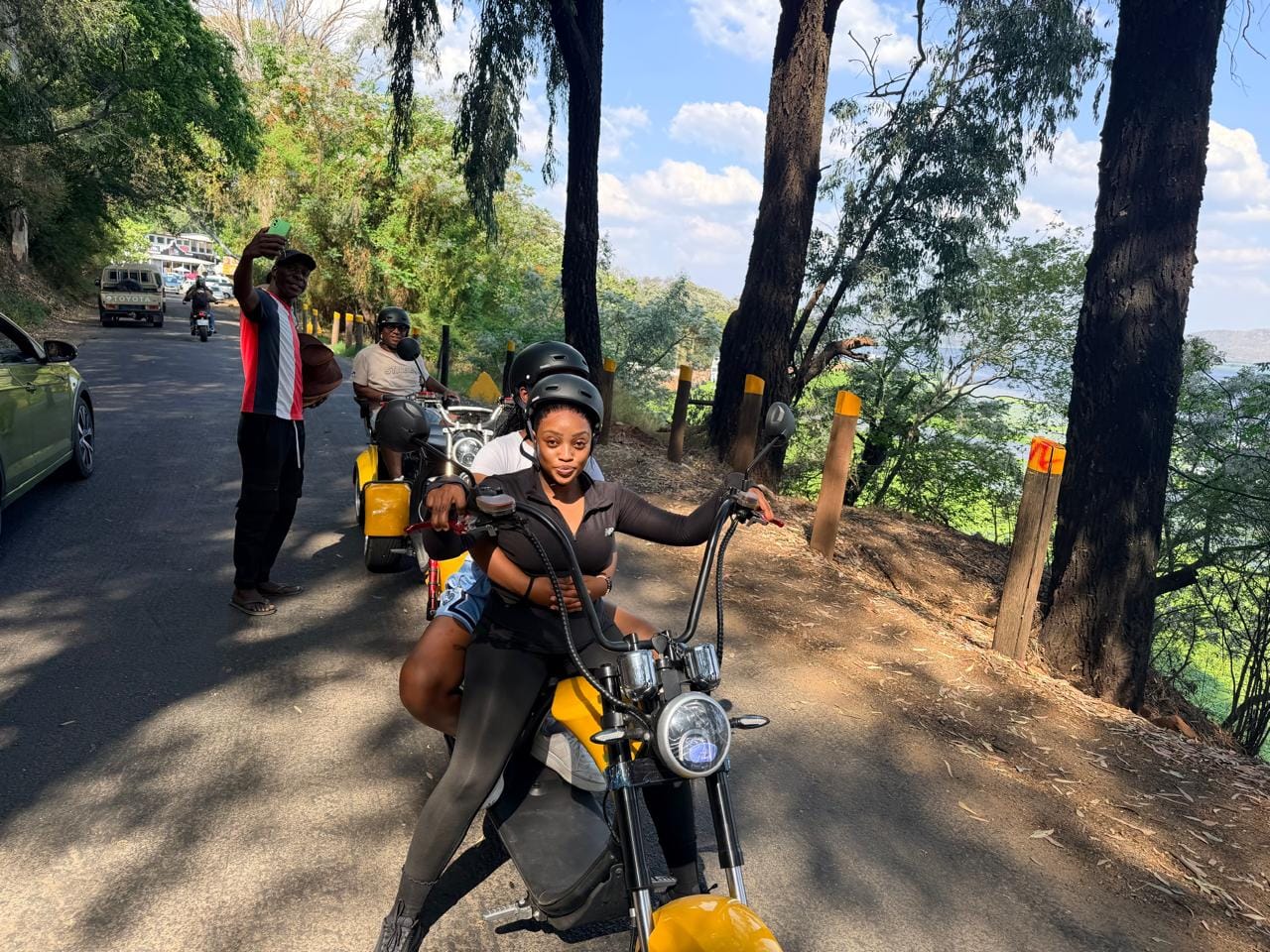Mrs Black Volt Riders