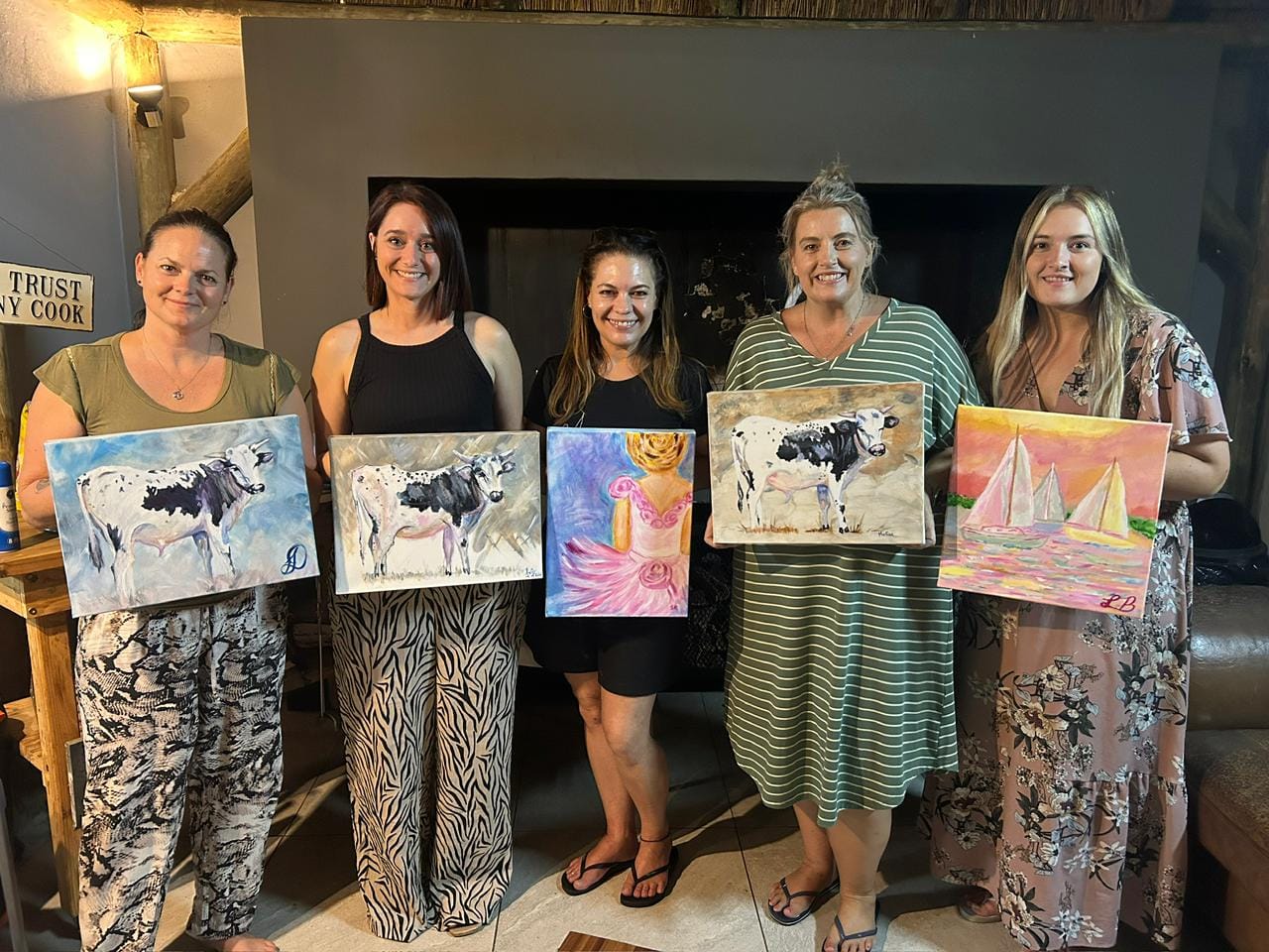 Paint Ladies Hartbeespoort